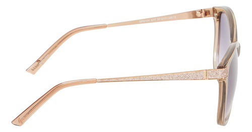 Gafas De Sol Guess Gf6104 Beige/gradient Bordeaux Para Mujer