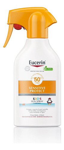 Protector Solar Spray Niños Eucerin Trigger Fps50 250ml