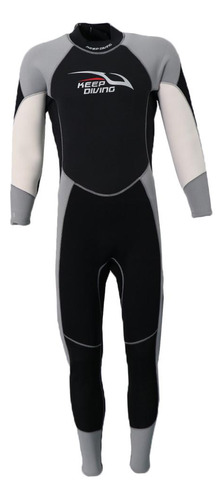 De Neopreno De Hombres De Cuerpo Completo De De Buceo 3xl