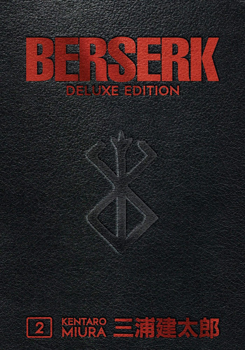 Libro: Berserk Deluxe, Volumen 2, Inglés, Tapa Dura
