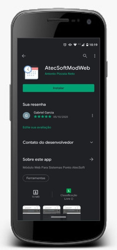 Software Tratamento Ponto Atecsoft Com Registro Via Celular