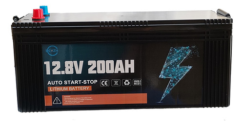 Bateria Lifepo4 Start Keheng 200ah