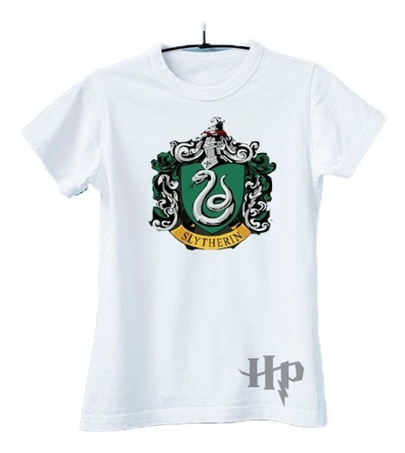 Playera Slytherin Hp Harry Potter Caballero O Dama