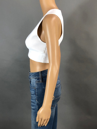 Top Babaton Talla M Blanco (Usado)