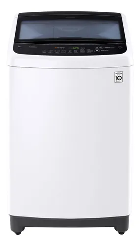 Lavarropas automático LG inverter hasta 13kg 220V color blanco