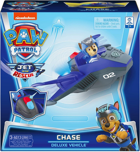 Paw Patrol, Jet To The Rescue Chases Deluxe Transforming 