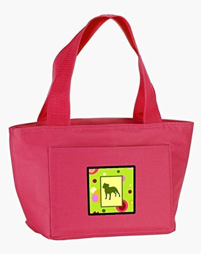 Caroline's Treasures Ck1060pk-8808 Bolsa De Almuerzo Staffie