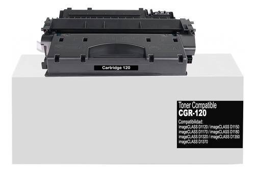 Toner Generico Crg-120 Negro Para Imageclass D1180/d1120