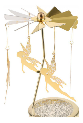 2/conjunto De Porta-velas Giratório Para Casamento, Mesa,