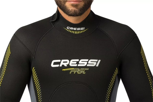 Traje Cressi Fast Neopreno 5 Mm De Hombre Para Buceo