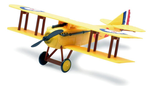Avion Caza Alemán Biplano Spad S.vii Modelo Armable New Ray