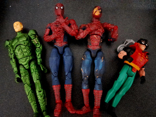 Avengers Spiderman Marvel Colección Figura De Acción
