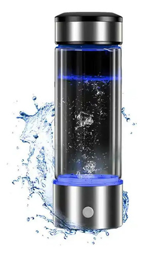Botella Agua Hidrogeno Generador Portatil Maquina Ionizadora