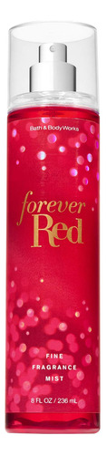 Perfume Bath & Body Works Forever Red, 236 Ml, Fragancia Fin