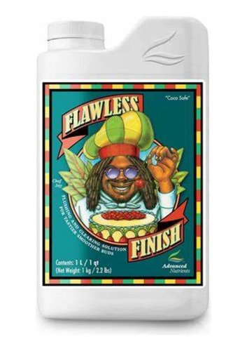 Flawless Finish 1 Lt. Lavado De Raíces / Advanced Nutrients