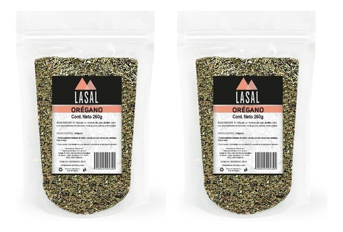 Orégano Entero 260 Gramos 2 Piezas