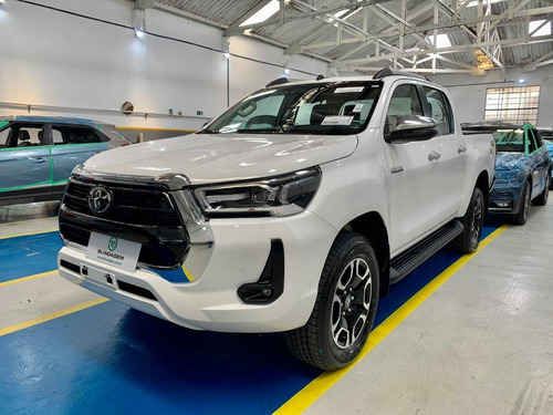 Imagem 4 de 13 de Toyota Hilux 2.8 Diesel Cd 4x4 Automático 2021 Zero 0 Km