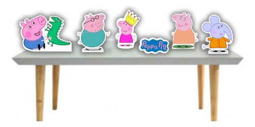 Peppa Pig Displays Mesa Festa Infantil