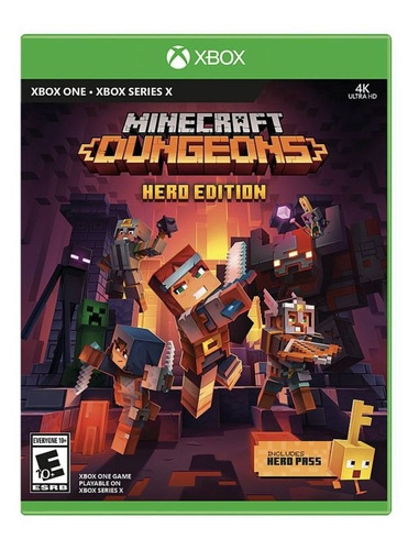 Minecraft Dungeons Edición Hero Físico Xbox One-xbox Serie X