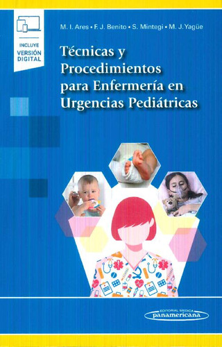 Libro Técnicas Y Procedimientos Para Enfermería En Urgencias