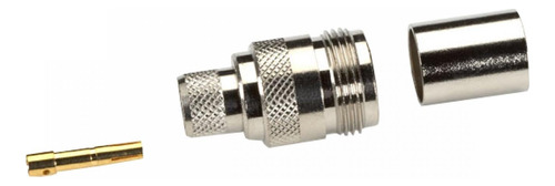 Conector N-hembra Lmr400 Coaxial Clickbox