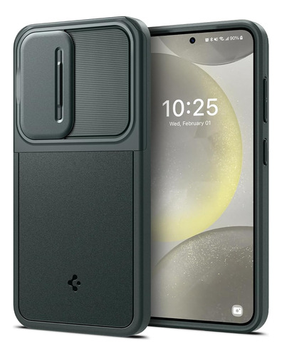 Spigen Funda Para Samsung Galaxy Galaaxy S24: Optik Armor