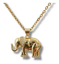 Comprar Collar Elefante De La Suerte Prosperidad Abundancia