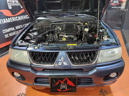 Imagen 14 de 14 de Mitsubishi Montero Sport