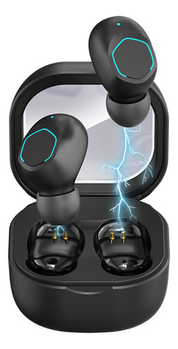 Audífonos In-ear Inalámbricos True Wireless Earbuds Negro