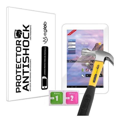 Protector De Pantalla Antishock Tablet Trevi Tab 10 V8