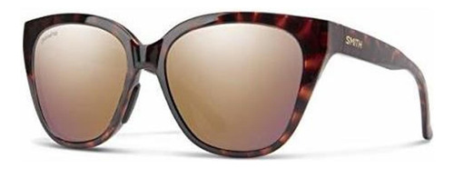 Gafas De Sol - Smith Era Sunglasses Tortoise-chromapop Pola