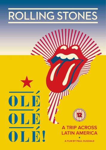 The Rolling Stones  Ole, Ole, Ole! (bluray)