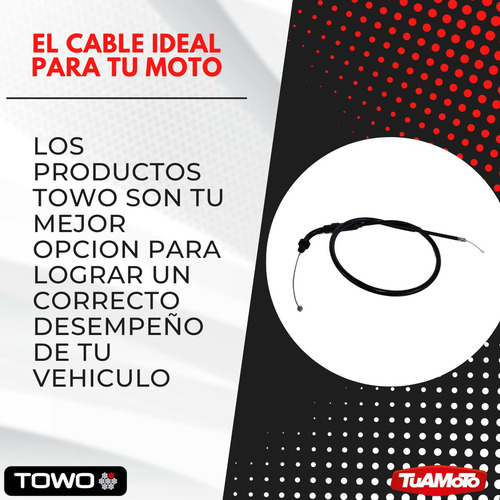 Cable Acelerador Para Honda Biz 125 ( 2015 - 2016 ) Tuamoto