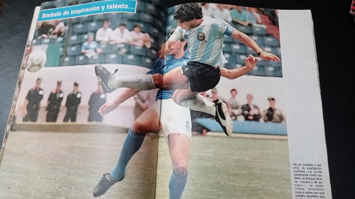 Las 100 Mejores Fotos Del Mundial 86 El Gráfico Especial 46 (Usado)