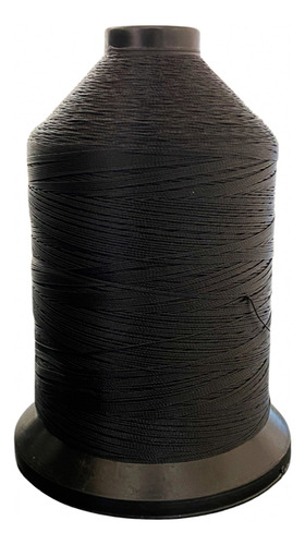 Hilo Para Mallasombra Lona Aditivos Contra Rayos Uv 2000 Mts Color Negro