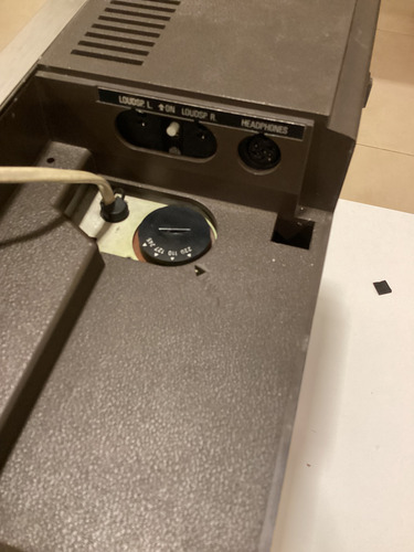 Antiguo Philips N4407 Stereo Hifi Cinta Abierta. Austria 60s (Usado)