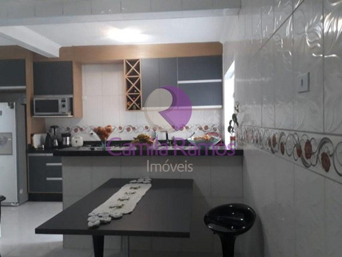 Imagem 5 de 26 de Casa À Venda Com 02 Dormitórios, Quintal Amplo E Salão Coberto Em Suzano/ Sp - Jardim Varan - - Ca0486 - 68322405