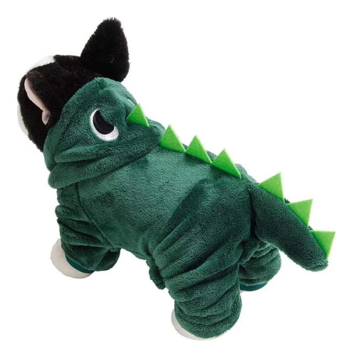 Disfraz De Dinosaurio Para Mascota Medianas