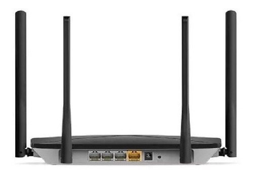 Router Mercusys Ac12 4 Antenas 5dbi Dual Band