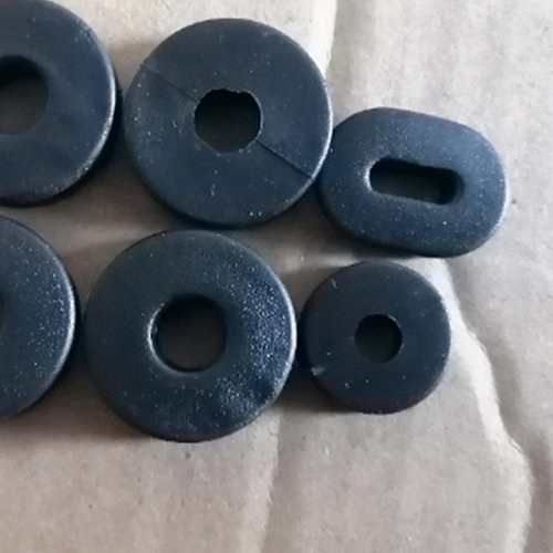 2 X 6pcs Rubber Grommet Variedade Da Tampa Lateral
