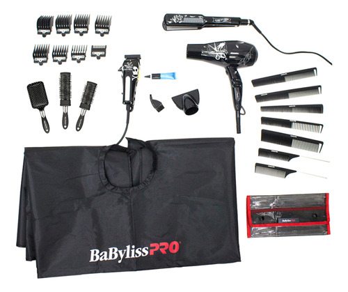 Kit De Barberia Babylisspro. Binkkit1es.