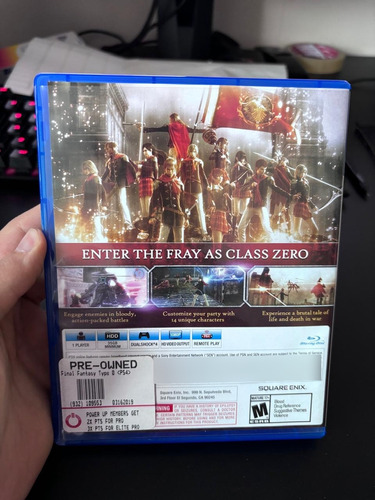 Final Fantasy Type-0 Hd Ps4 (Usado)
