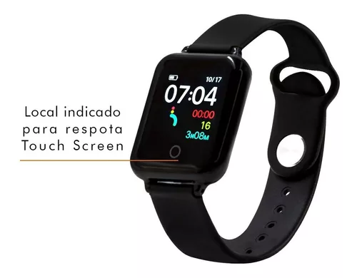 Smart Watch B57 Relógio Inteligente App Hero Band