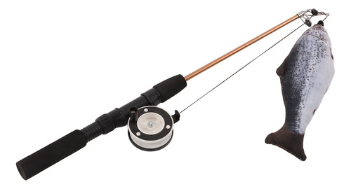 Varinha De Provocação Retrátil Interativa Fishing Rod Cat To