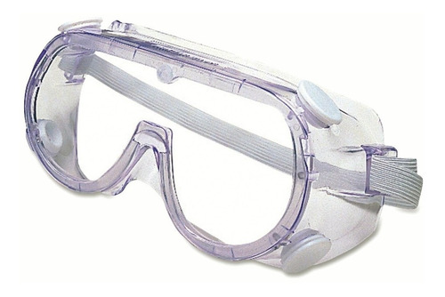 Gafas/goggles De Seguridad Industrial Anti Empañado Flexible