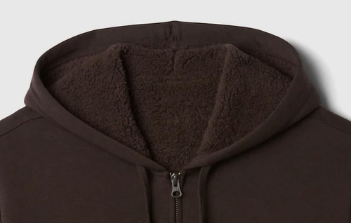 Sudadera Sherpa Gap Original Caballero
