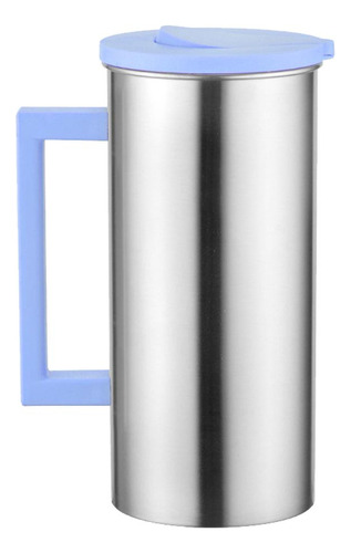 Jarra De Agua De Material Acero Inoxidable Jarra De De Azul