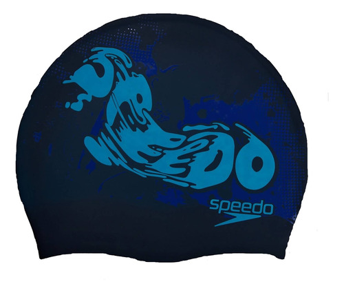 Gorra Natación Speedo Jr Silicona Logo La Casa Del Nadador 