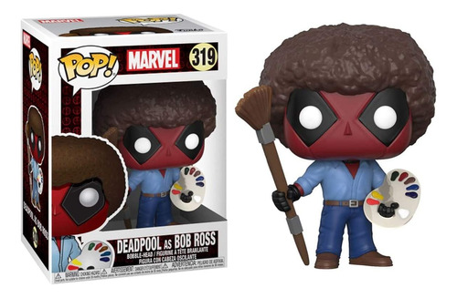 Funko Pop! Marvel: Deadpool Playtime - Bob Ross