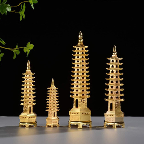 . Pagoda De Cobre Fengshui Torre Wenchang El Negocio Se